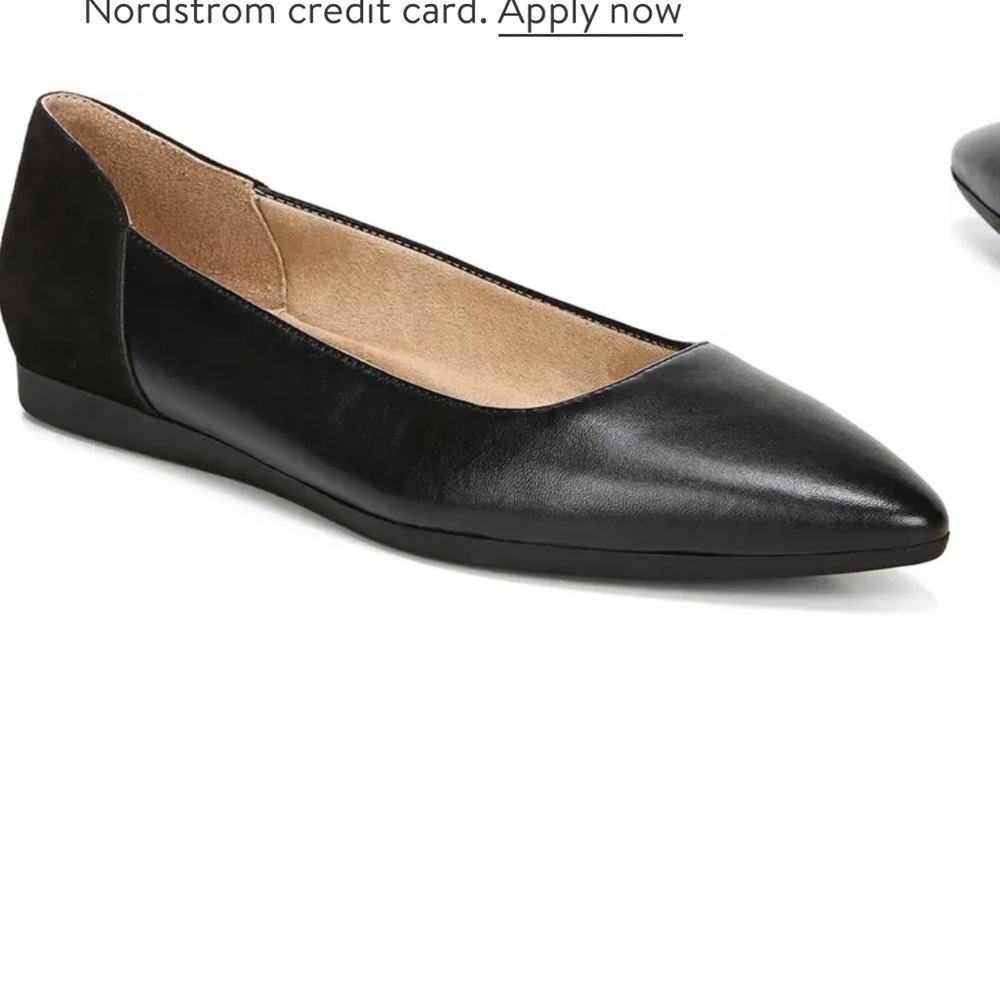 Naturalizer, Rayna, pointed flat, size 8.5M
